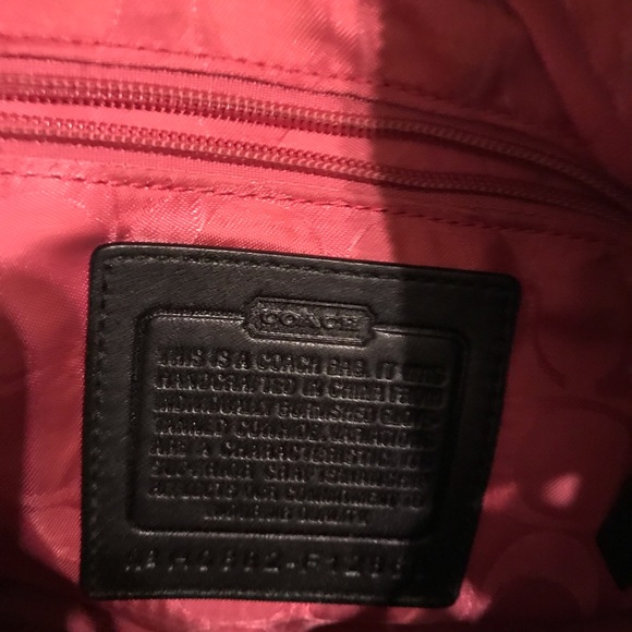 🌸✨COACH leather shoulder bag ✨🌸 - Picture 3 of 8